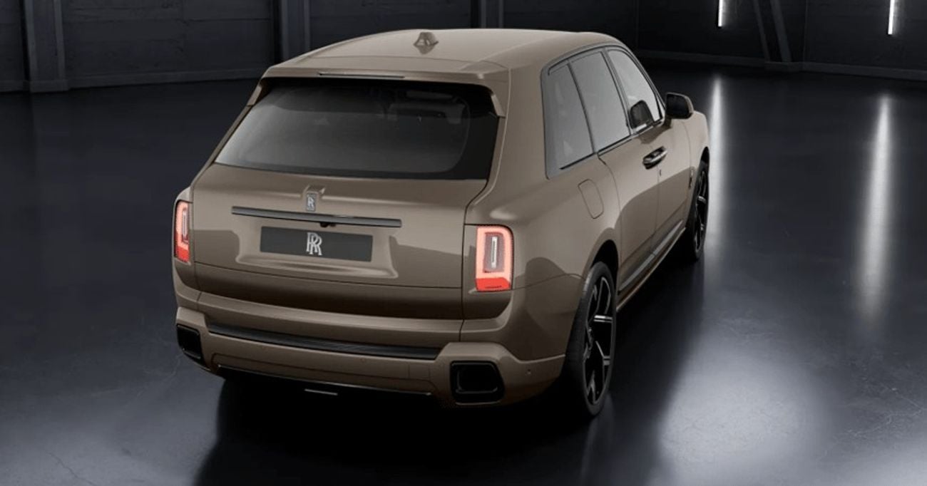 رولز رويس كولينان Cullinan Series II Black Badge In RHD