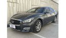 إنفينيتي Q70 3.7L | GCC | FREE 2 YEAR WARRANTY | FREE REGISTRATION | 1 YEAR COMPREHENSIVE INSURANCE