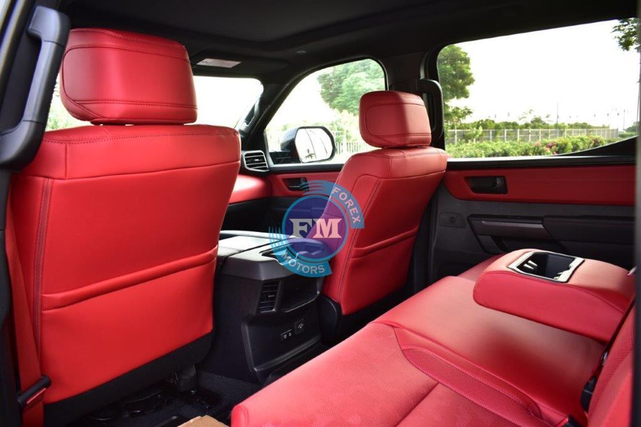 Toyota Tundra Crewmax TRD PRO Hybrid V6 3.4L 4WD Automatic