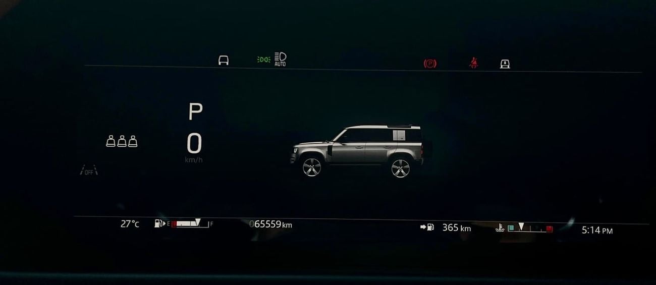 Land Rover Defender P400 110 HSE 3.0L (5 Seater)