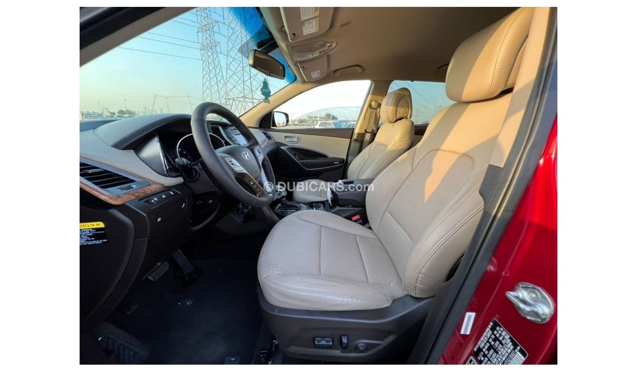 هيونداي سانتا في 2014 Hyundai Santa Fe Sports 2.0L Turbo - Full Option Without Panoramic View
