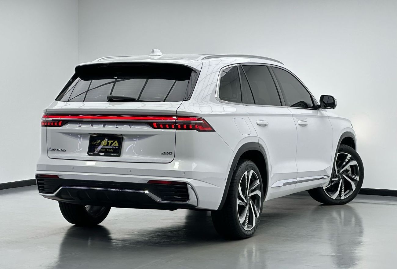 Geely Monjaro GF 2.0T 4WD 2024 Geely Monjaro GF, 5 Years Geely Warranty, Full Geely Service History, Very Low Km,