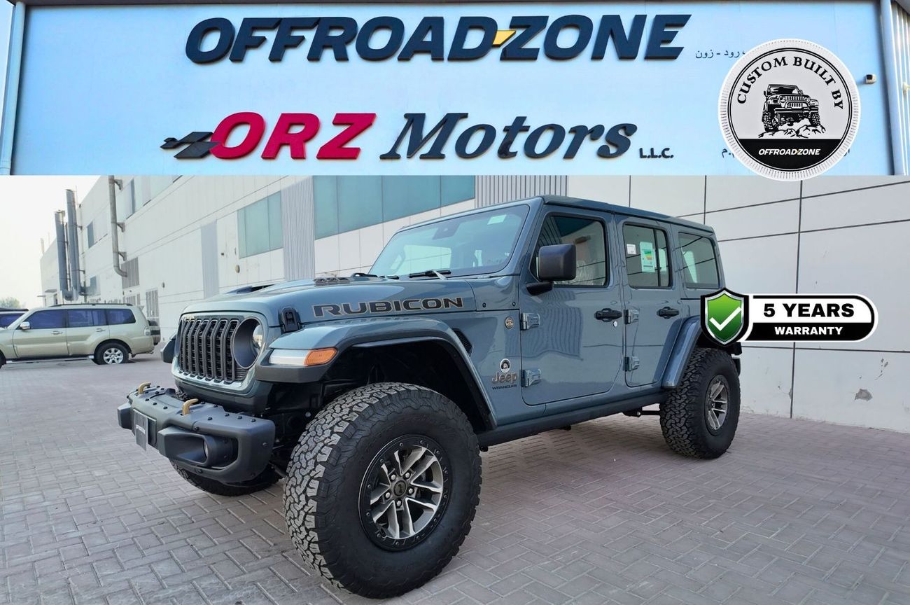 Jeep Wrangler Rubicon 392 6.4L V8 / DEALER 5 YEARS WARRANTY
