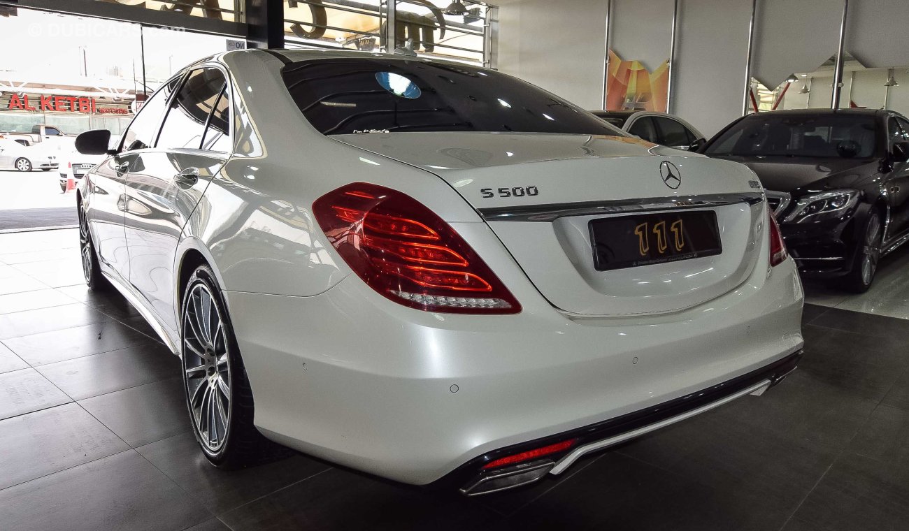 Mercedes-Benz S 500