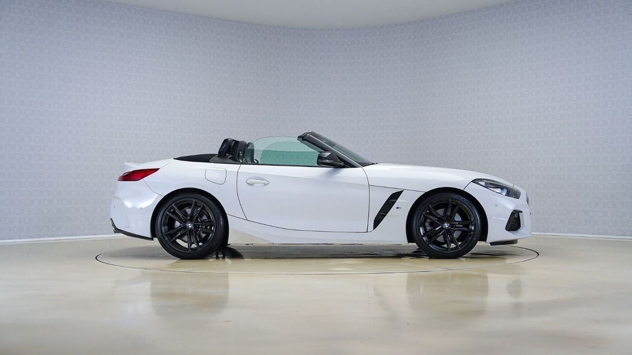 بي أم دبليو Z4 sDrive 20i 2.0L | AED 2,195, PM | Up to 3 Years Warranty Unlimited | GCC