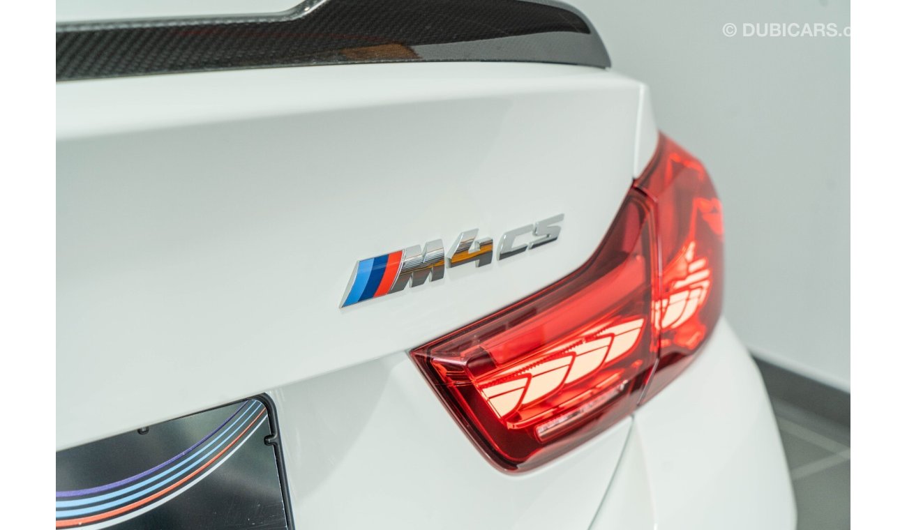 بي أم دبليو M4 2018 BMW M4 CS Clubsport / New Delivery Mileage / BMW Warranty & Service Pack until 2024