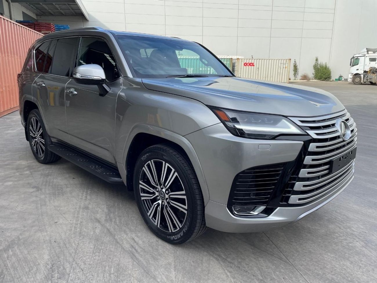 Lexus LX 600 Brand New RIGHT HAND DRIVE