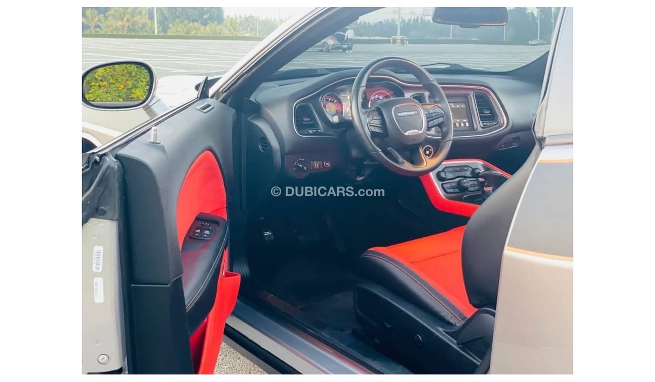 Dodge Challenger R/T Plus DODGE CHALLENGER V8 MODEL 2018 FULL OPTION