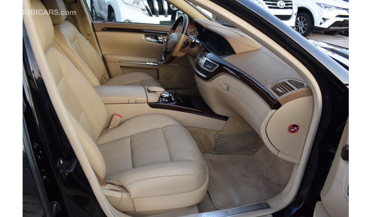 مرسيدس بنز S 500 MERCEDES AMG S500 2012