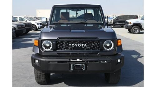 تويوتا لاند كروزر بيك آب 2024 تويوتا LC 79 مقصورة واحدة SDLX 2.8L ديزل AT FULL OPTION