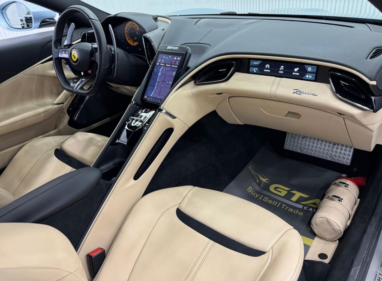 Ferrari Roma *Appointment Only* 2022 Ferrari Roma, May 2027 Ferrari Warranty, May 2029 Ferrari Service Pack, GCC