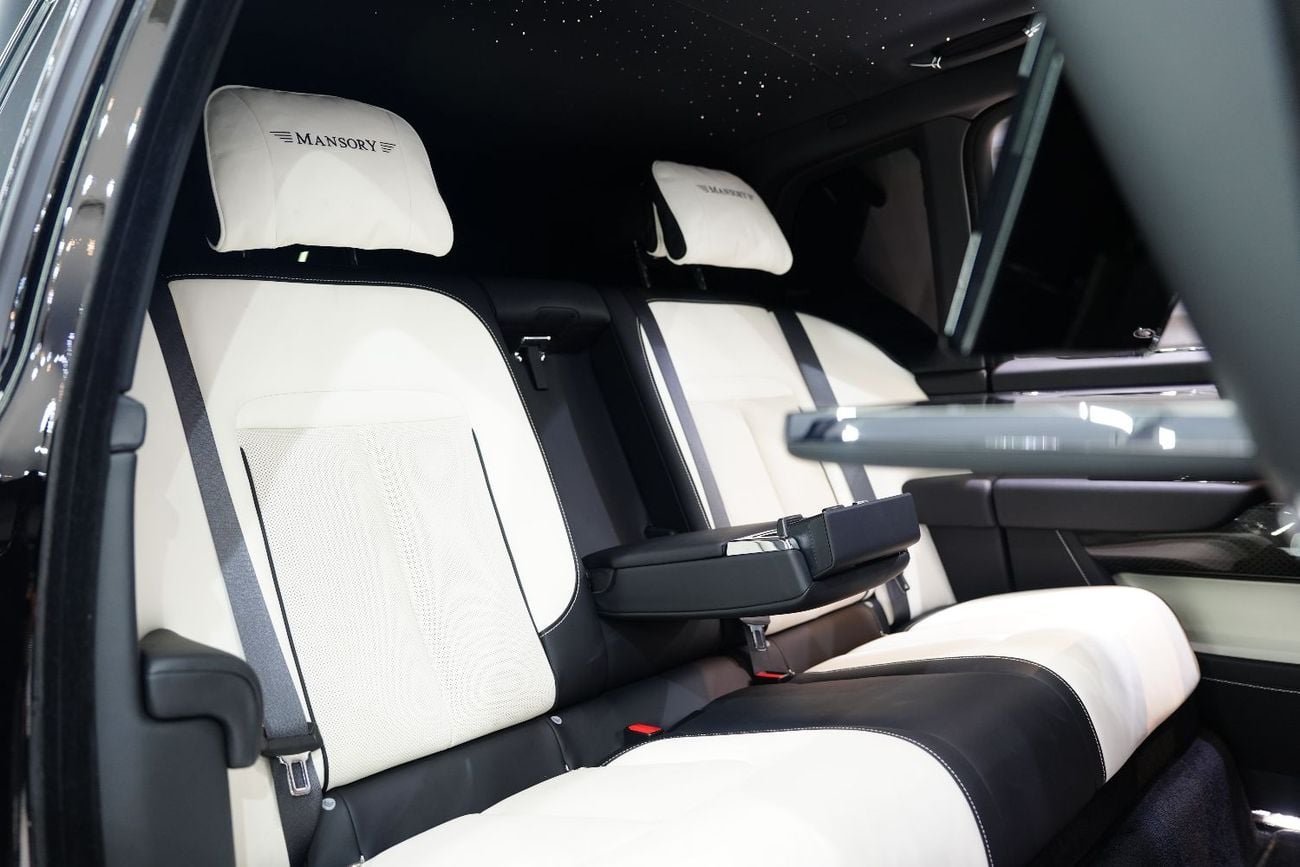 Rolls Royce Cullinan BLACK BADGE Mansory ORIGINAL | Rear Screen | Bespoke Audio| Starlight!!