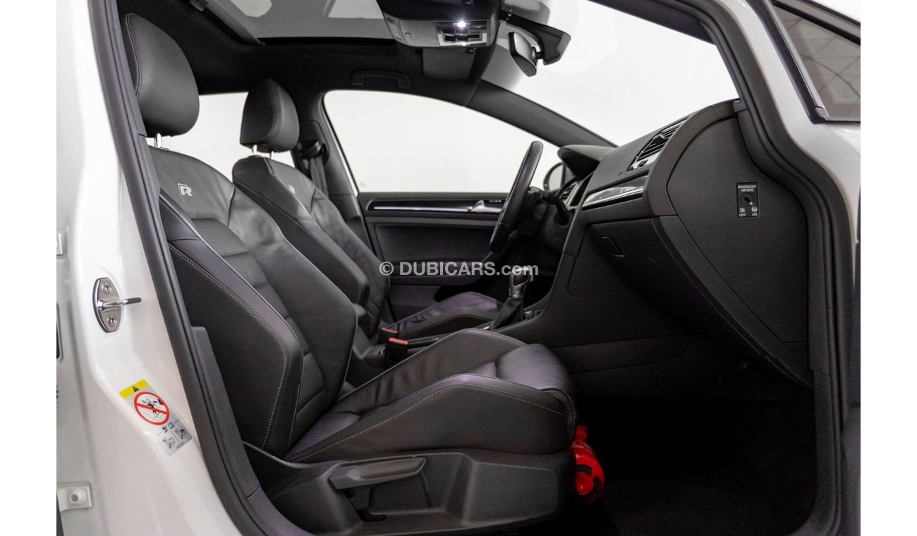 Volkswagen Golf 2018 Volkswagen Golf R Stage 2 / Euro Tech Downpipes / APR Intercooler / Racing line R600 Intake