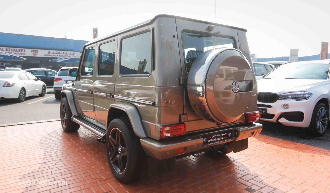 Mercedes-Benz G 63 AMG