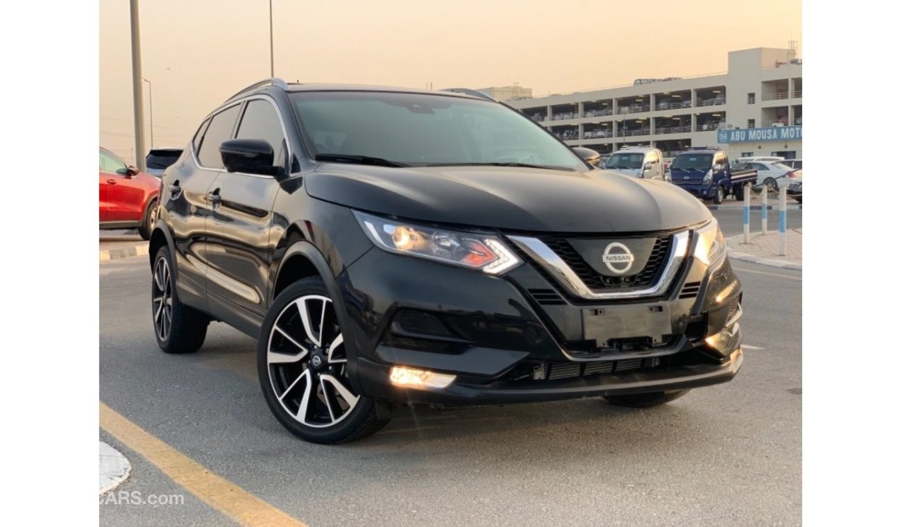 Nissan Rogue SPORTS LIMITED EDITION WITH 4-CAMERAS 2.0L V4 2018 AMERICAN SPECIFICATION