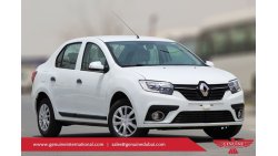 Renault Symbol 2020 model available for export sales