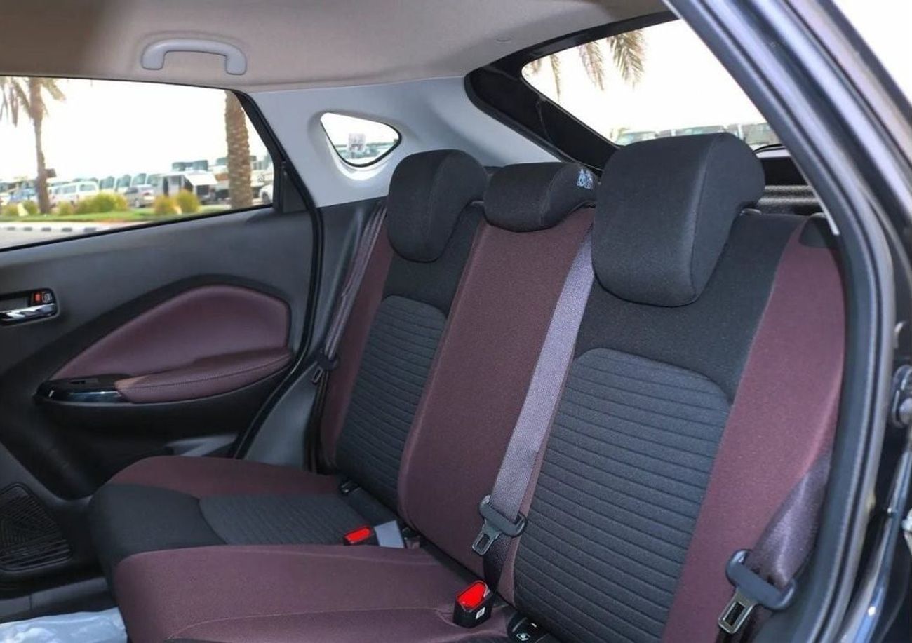 سوزوكي فرونكس SUZUKI FRONX GLX 1.5P AT MY2025 – BLUISH BLACK PEARL