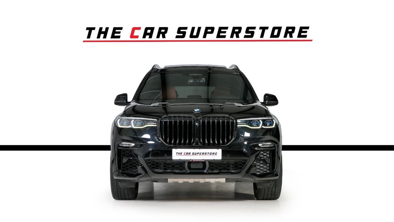 BMW X7 40i M Sport Pure 3.0L (335 HP) GCC-BMW Warranty Until 27/11/2026-7 Seats