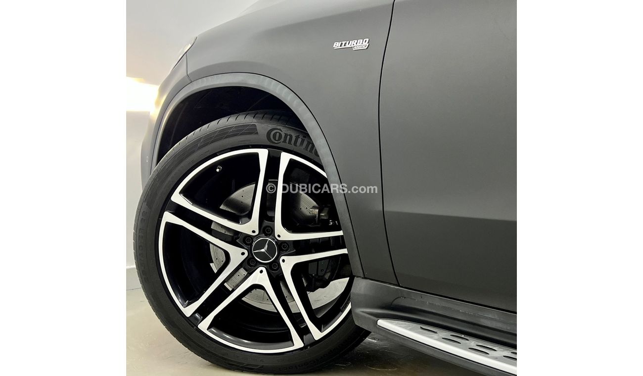 Mercedes-Benz GLE 43 AMG Coupe 2017 Mercedes-Benz GLE 43 AMG, Full Mercedes Service History, Black Matt PPF, Warranty, GCC Sp