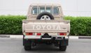 Toyota Land Cruiser Pick Up تويوتا لاند كروزر بيك آب ديزل 2020 4.5L,V8,DIESEL,DOUBLE/CABIN,PICKUP,POWER WINDOW,DIFF LOCK,WINCH,A
