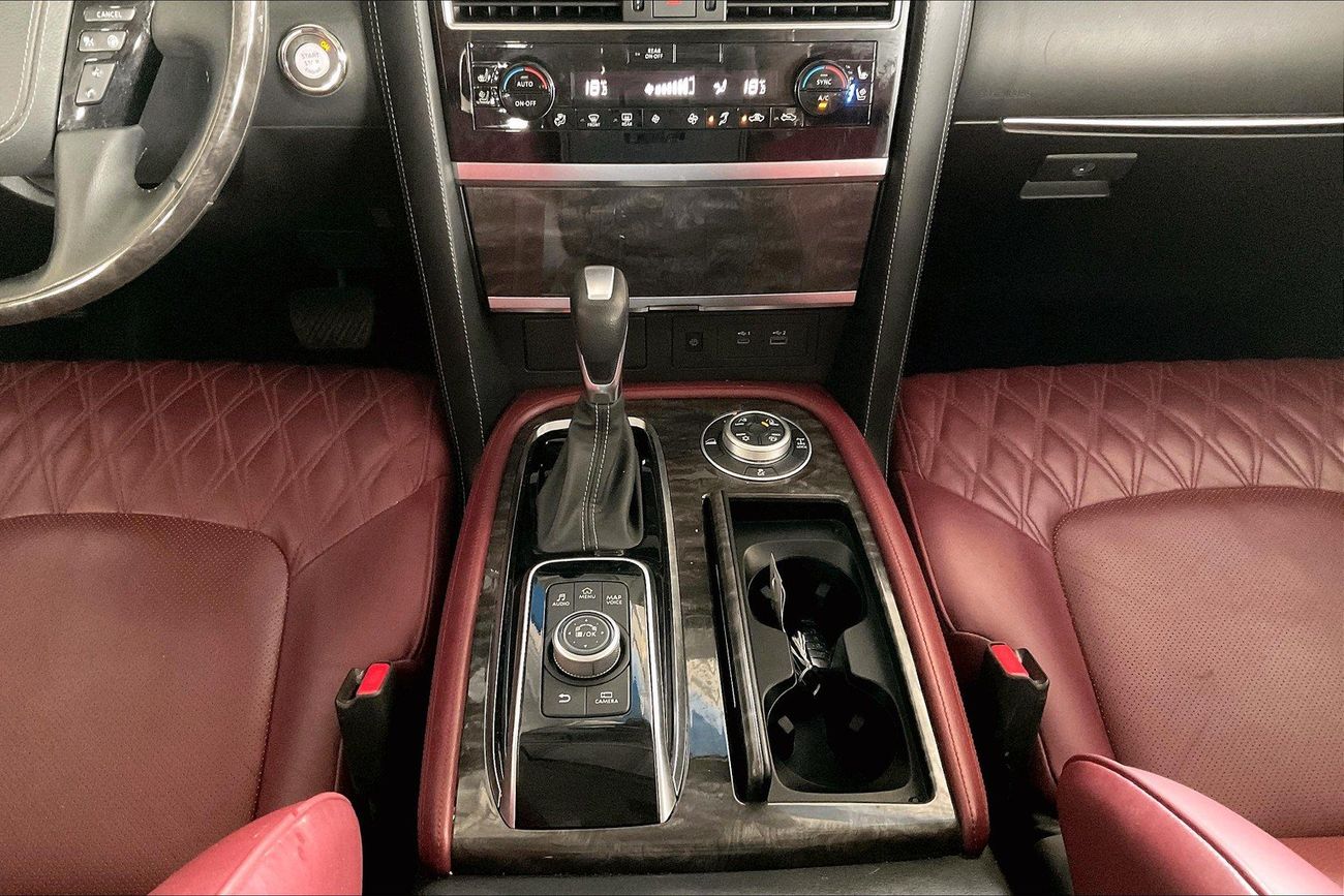 نيسان باترول SE Platinum City | شامل الضمان | 0 ﺪﻔﻋﺓ ﺃﻮﻟﻯ