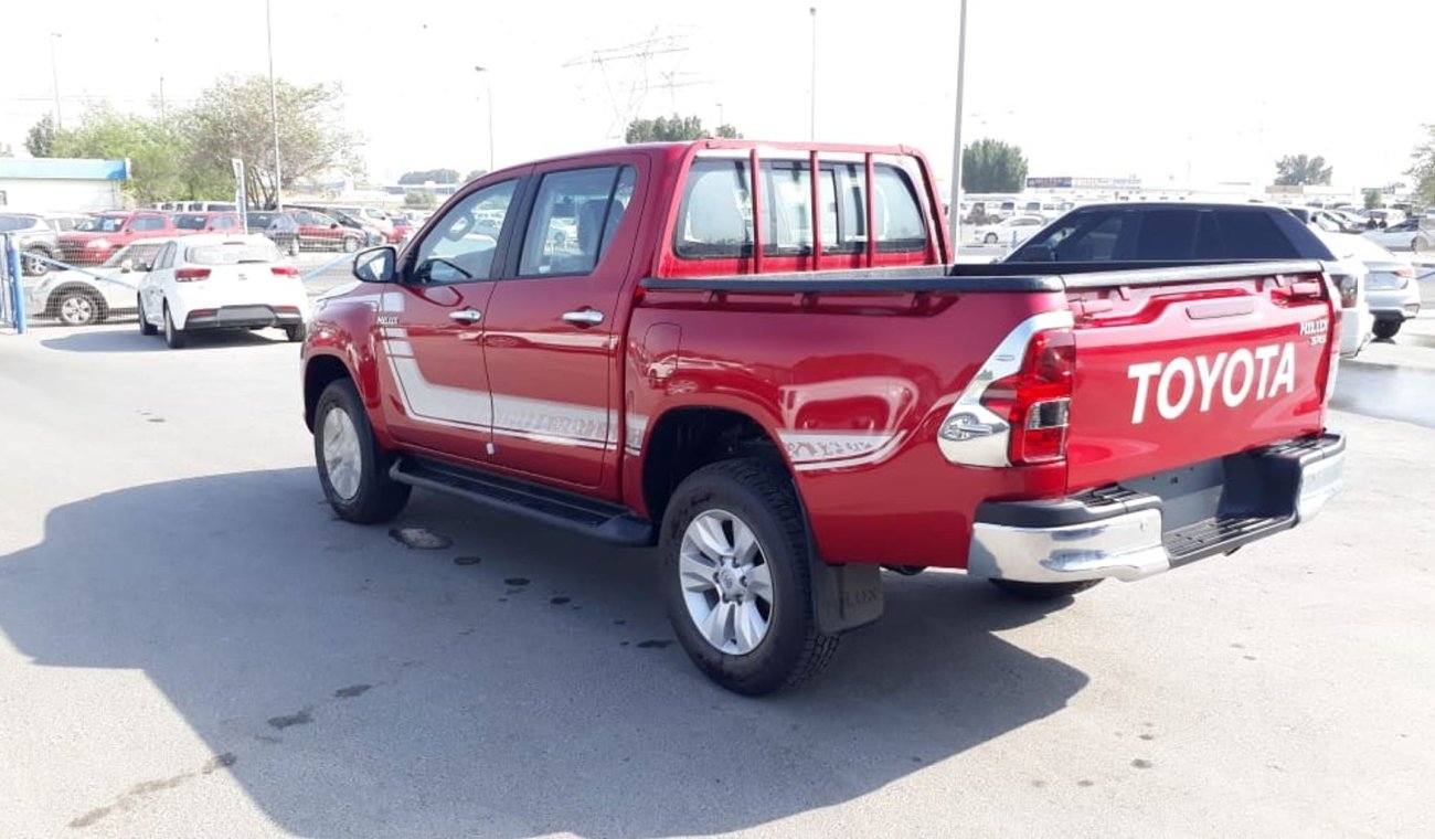 تويوتا هيلوكس TOYOTA HILUX SR5 (2.7 L DIESEL 4X4 ) ///// 2019 ////SPECIAL OFFER //// BY FORMULA AUTO ///// FOR EXP