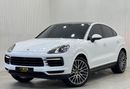 Porsche Cayenne Base Coupe 2020 Porsche Cayenne Coupe, May 2025 Porsche Warranty, Full Porsche Service History, GCC