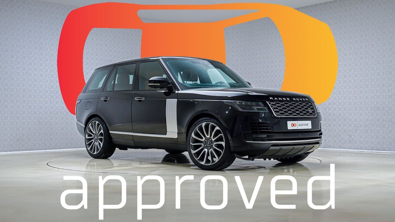 Land Rover Range Rover Vogue SE 5.0L | AED 3,733 PM | Up to 3 Years Warranty | GCC