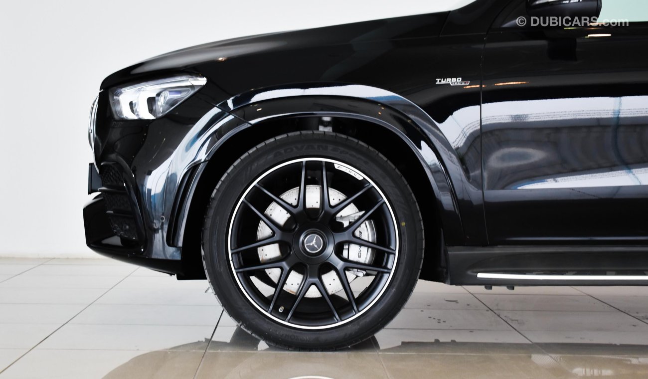 مرسيدس بنز GLE 53 4M COUPE AMG / Reference: VSB 31361 Certified Pre-Owned