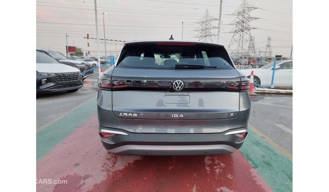 فولكس واجن ID.4 Volkswagen I.D pro x 2022 Grey color,, 4X2  FWD Full option