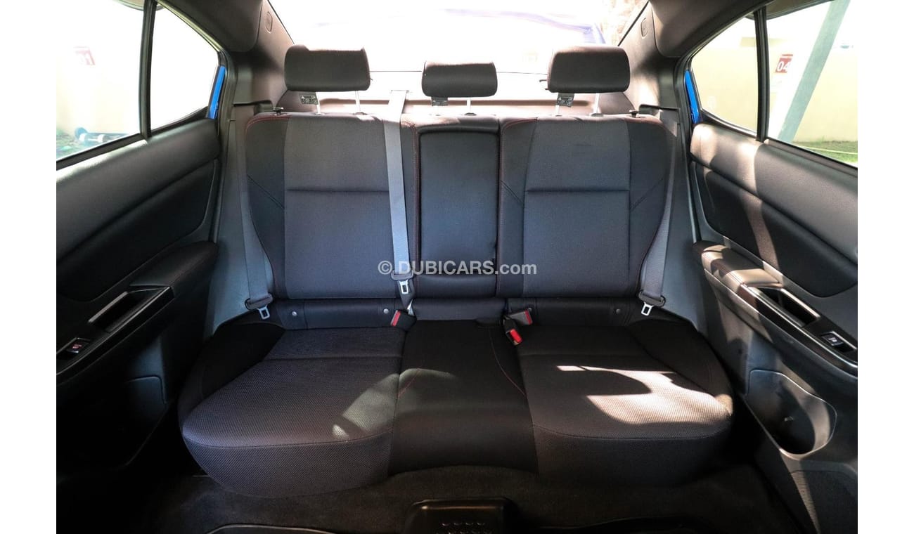 Subaru Impreza WRX GK