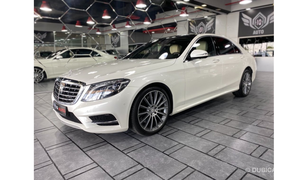 مرسيدس بنز S 500 Gcc | Low Kms | Perfect Condition