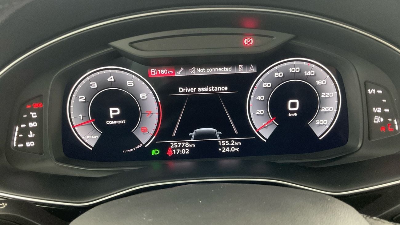 أودي Q7 55 TFSI quattro S-Line | upto AED 20,000 Ramadan Discount | شامل الضمان | 0 ﺪﻔﻋﺓ ﺃﻮﻟﻯ