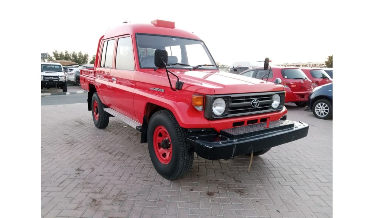 تويوتا لاند كروزر بيك آب TOYOTA LAND CRUISER PICK UP RIGHT HAND DRIVE (PM1031)