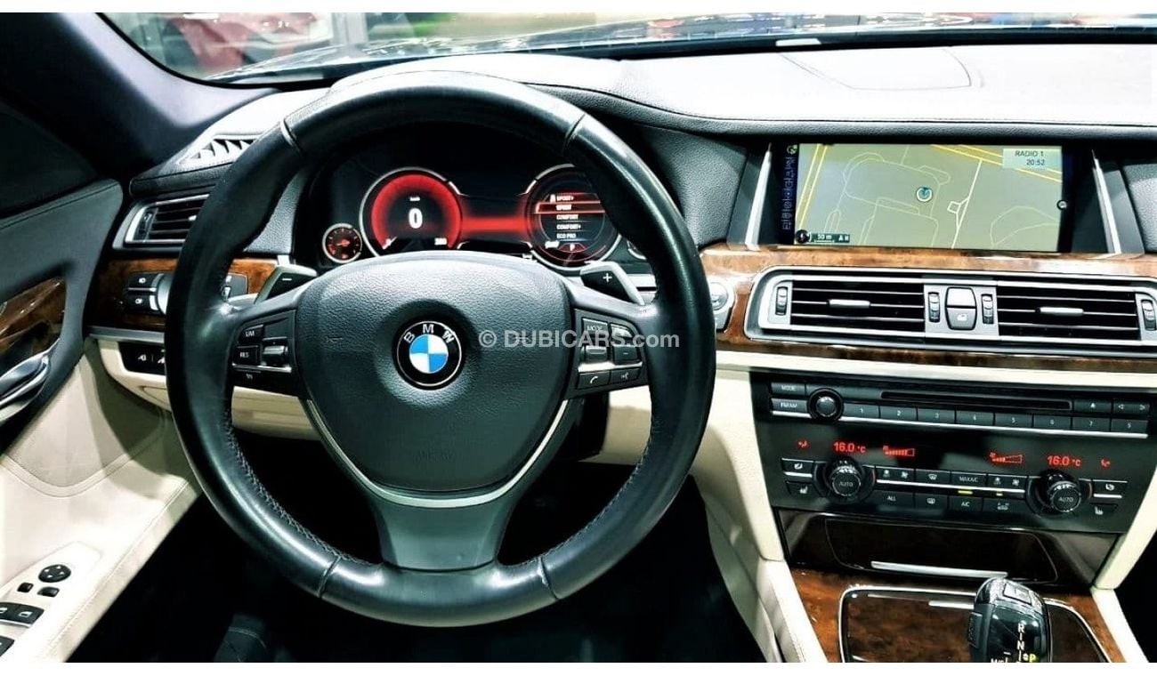 بي أم دبليو 750Li BMW 750LI 2013 MODEL GCC CAR IN PERFECT CONDITION WITH 100% ORIGINAL PAINT FOR 65K AED ONLY