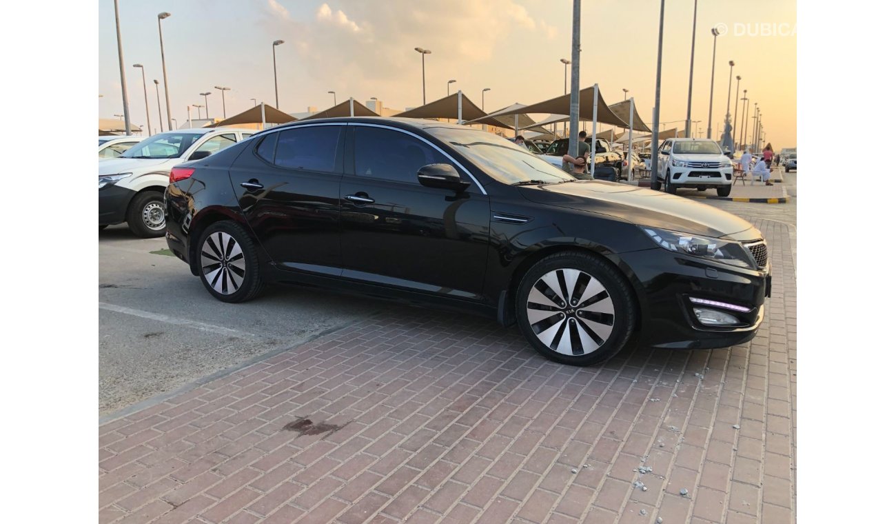 Kia Optima GCC