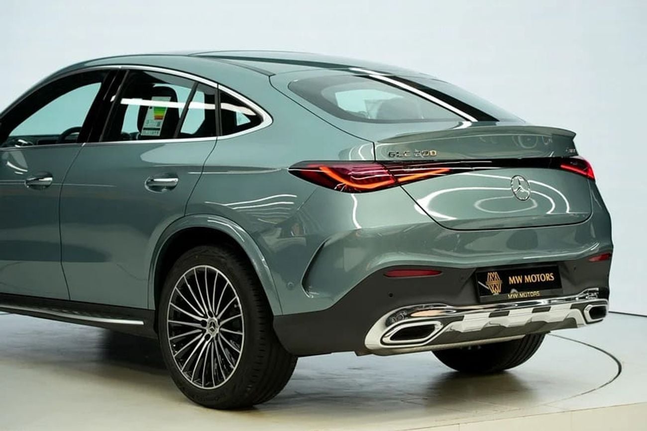 Mercedes-Benz GLC Coupe 200 Arrival | GLC 200 Coupe | GCC km | Agency Warranty | AMG Package