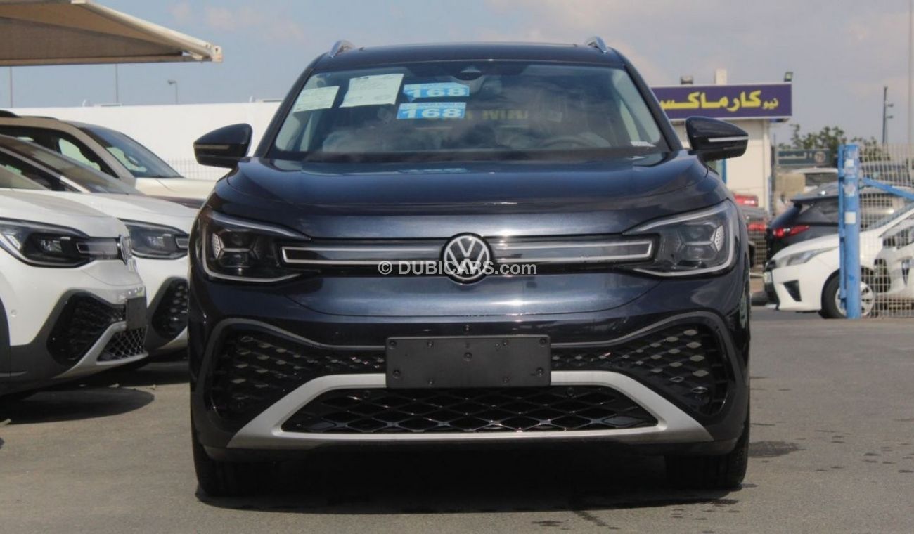 Volkswagen ID.6 CROZZ LITE PRO with open sunroof 7seater 2022 model available only for export outside GCC