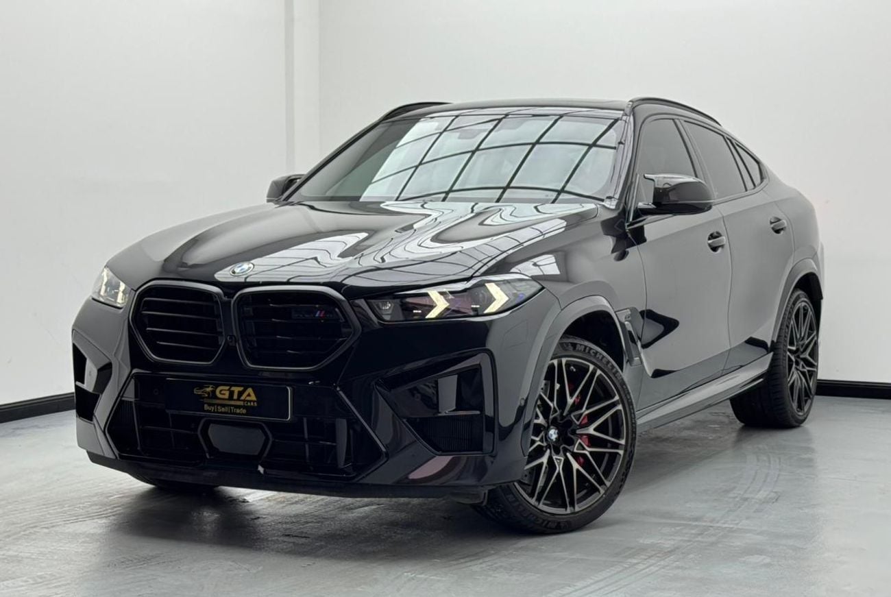 BMW X6M Competition 4.4L 2025 BMW X6M Competition, 2031 BMW Warranty and Service Pack, BMW Service History,