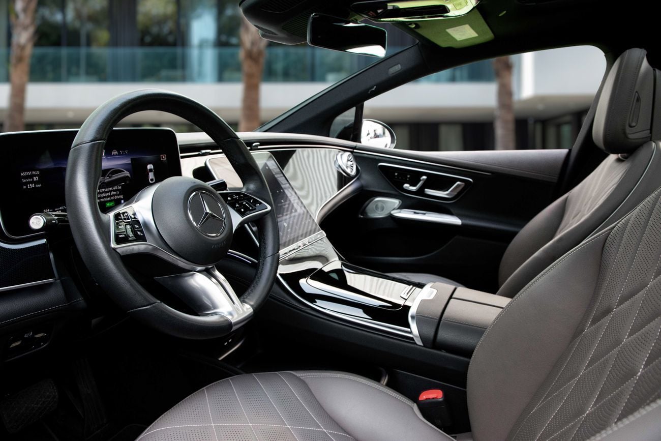 مرسيدس بنز EQE 350+ EQE 350+ | 3,917 P.M | 0% Downpayment | Excellent Condition! | Ramadan Offer!