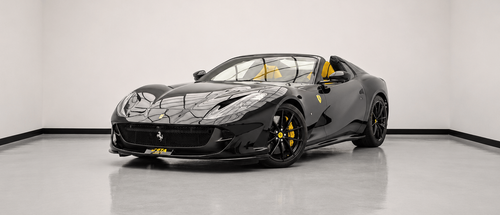 Ferrari 812 GTS 2020 Ferrari 812, Dec/2026 Ferrari Warranty, Nov/2027 Ferrari Service Contract, GCC