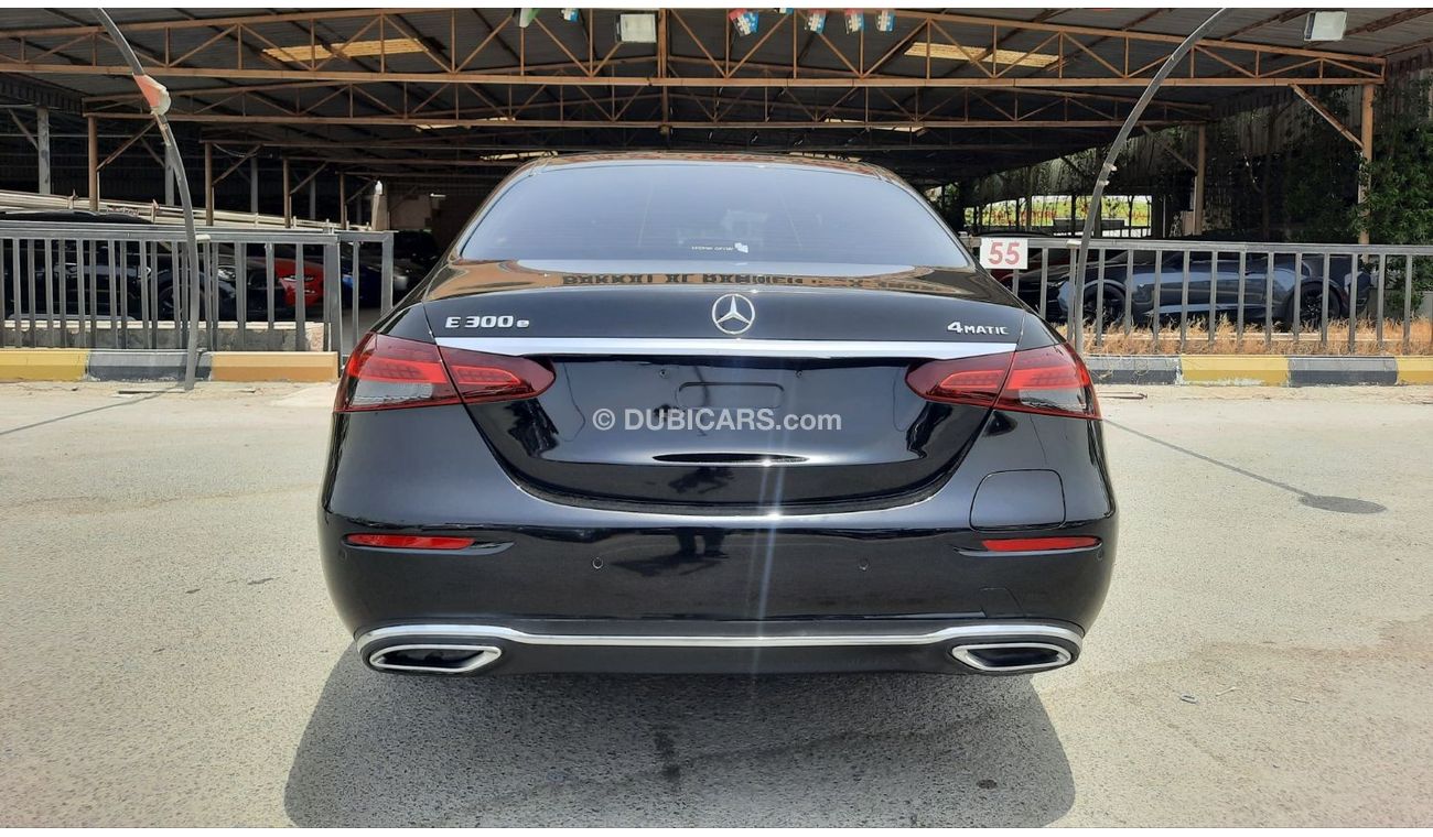 Mercedes-Benz E300 Premium Mercedes e300e 2021 full option