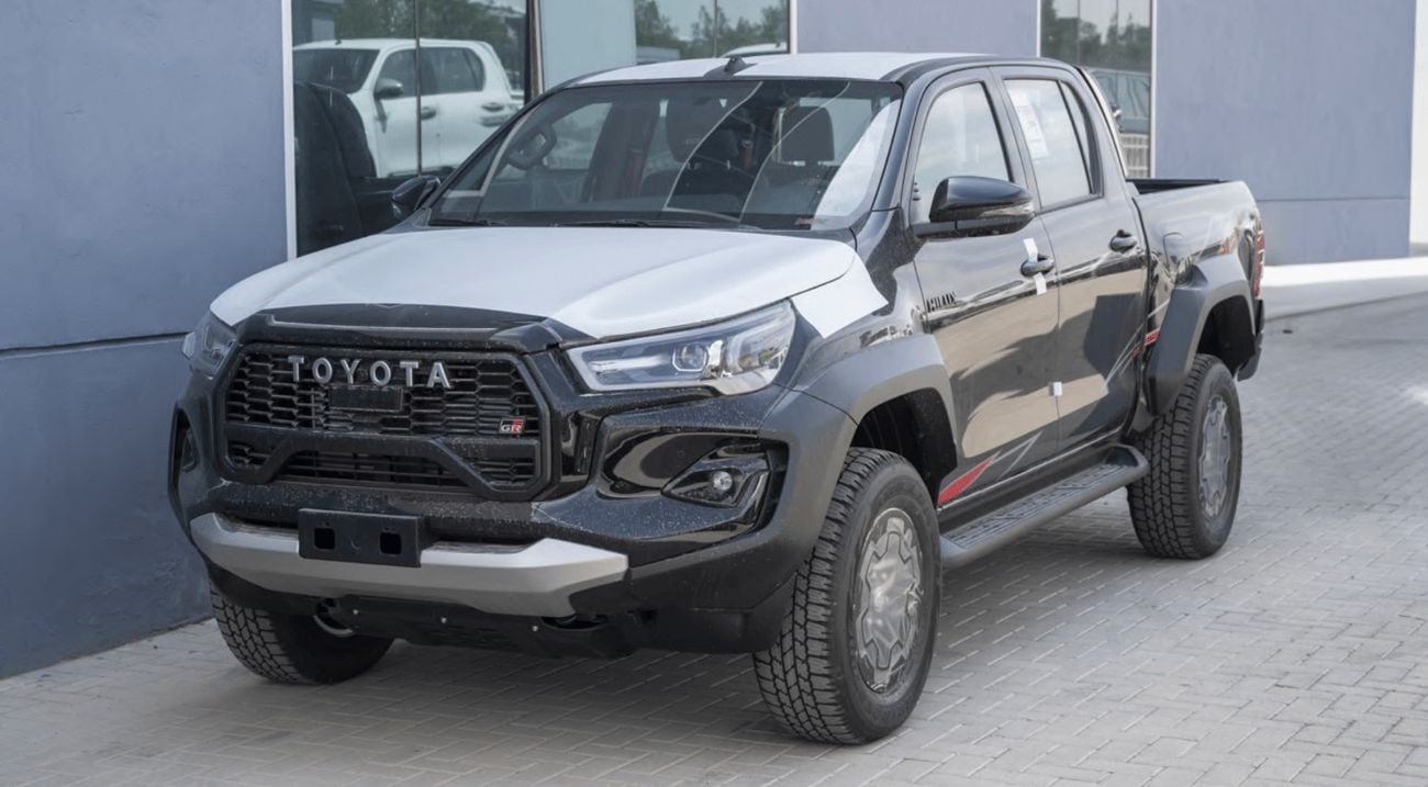 Toyota Hilux GR SPORT 2.8 Diesel 26/26 Black on Black