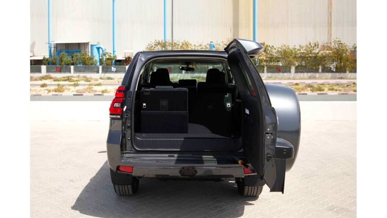 Toyota Prado 2023 Toyota Prado 2.8 TXL - Grey Mettalic inside Black | Export Only