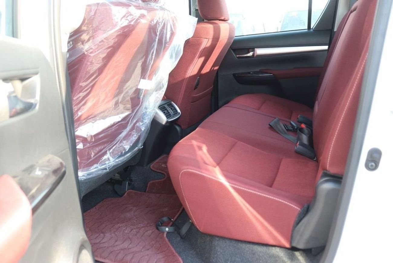 Toyota Hilux 4.0L TRD, PUSH START, MONITOR, BACK CAMERA, ALLOY WHEELS, MODEL 2024