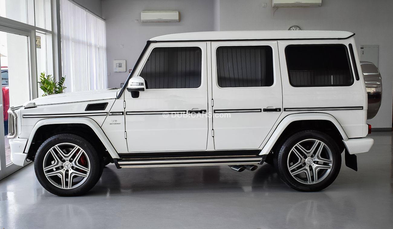 Mercedes-Benz G 63 AMG
