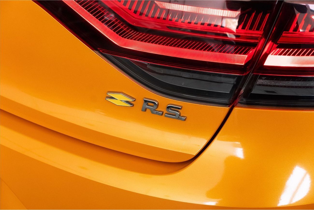 رينو ميجان RS 1.8L
