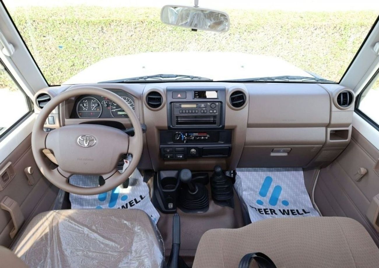 تويوتا لاند كروزر 70 LC 78 | 3 door | 4L V6 | Petrol | 4x4 | 2023