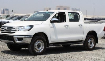 تويوتا هيلوكس 2.7L PETROL MANUAL DC 4X4 BASIC PWR WIN 2023YM