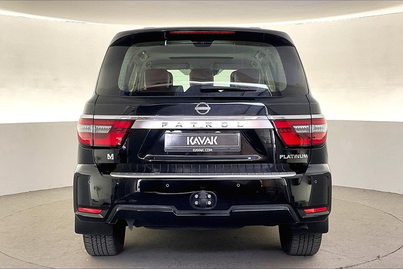 Nissan Patrol SE Platinum City | Guaranteed Warranty | 0 Down Payment